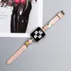 Adecuado para Applewatch9 Correa de Cuero Xingyue Iwatch8/S10 Reloj 76543 Gama Alta Ins Accesible Lujo