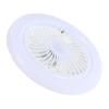 Lámpara de Ventilador de Rosca E27 para el Hogar Ahorro de Energía Lámpara de Ventilador Integrada Control Remoto Inteligente Luz Tricolor Lámpara de Ventilador Universal Venta al por Mayor