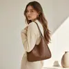 Bolso Tote Retro de Gran Capacidad Nuevo de Verano, Bolso de Hombro Casual para Viajes Diarios de Estudiantes Universitarios, Bolso de Mujer Moderno y Sencillo