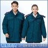 Invierno algodón a prueba de frío protección laboral ropa acolchada de algodón larga fábrica soldador chaqueta acolchada de algodón multi-bolsillo overol acolchado de algodón