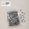 Saco Completo Decorações para Unhas Cruzadas Estilo Punk Retrô Estrela de Cinco Pontas Estilo Escuro Liga Metálica Acessórios Decorativos para Unhas Atacado