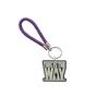 Amazon League of Legends Series Chaveiro de Corda Trançada Criativa temu Chaveiro Pequeno Presente de Couro de Desenho Animado