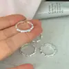 Anillo texturizado de plata S925 de cuerpo completo para mujer, diseño de nicho estilo Ins, anillo minimalista 5242A