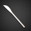 Nuevo Modelo 2025 Juego de Cuchillo y Tenedor para Pasteles Lunares 304, Acero Inoxidable Mango Cuadrado Espesor Doble Punta Cuchillo y Tenedor para Postre