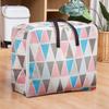 Bolsa de Armazenamento de Grande Capacidade Saco para Edredom Roupas Saco para Edredom Tecido Oxford Impermeável e à Prova de Umidade Bolsa para Bagagem Mudança