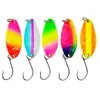 Isca Artificial 4,5g Colorida Metal Spinnerbait Micro Isca para Equipamento de Pesca
