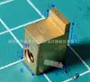 Postes de Cobre para Cableado, Postes de Cableado para Interruptores, Cuadrados de Cobre, Postes de Cableado para Placas de Circuito Impreso, Pines en Forma de Herradura, Cuadrados de Cobre Niquelado