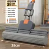 Nueva esponja mopa absorbente para uso doméstico, limpieza de una pasada, sin manos, mopa perezosa, herramienta de limpieza de suelos de doble uso seco y húmedo