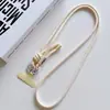 Cordón para Teléfono Versátil Correa Cruzada de Dopamina Deportes al Aire Libre Correa Ajustable para Cuello de Cámara Tejida Anti-Pérdida