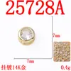 Accesorios para el cabello de moda diadema decoración de sombrero material cobre micro incrustación circonita amor gota de agua estrella de cinco puntas redondo accesorios de joyería