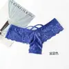 Departamento de Comércio Exterior Europeu e Americano Calcinha Sexy de Renda Completa Cintura Baixa Tamanho Roupa Íntima Feminina Sem Marcas Gongs