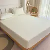 Sábanas bajeras de color sólido seleccionadas, fundas bajeras cepilladas, fundas protectoras lavables, fundas de almohada, sábanas bajeras, protectores de colchón Simmons, sábanas bajeras con estampado por calor