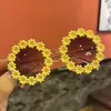 Gafas de Sol para Niñas Lindas de Flores Gafas de Sol de Viaje para la Costa Visores Solares Niños de 2 a 8 Años Gafas de Moda Tendencia para Niños