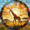 Adornos redondos colgantes temáticos de animales de acrílico transfronterizos, adecuados para uso en interiores y exteriores como atrapasoles