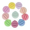Esponja de Maquiagem Ultra Macia Formato Gota de Água, Não Absorve Base, Macaron Rubycell, Pode Ser Personalizada