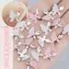 Internet Celebrante Explosivo Feito à Mão Acabado Doce Gelo Cristal Borboleta Manicure Jóias Diamante Inset Olho de Cavalo Cristal Gelo Unhas Acessórios