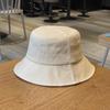 Sombrero de Pescador de Color Sólido y Cuerpo Ligero para Hombres y Mujeres, Sombrero de Cubeta para Salidas de Pareja, Sombrero de Sol para Mujeres de Primavera y Verano, Estudiantes, Primavera y Otoño