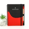 Cuaderno de espiral B6 grueso transfronterizo, personalizable en varios colores, simple y elegante, cuaderno de bolsillo portátil