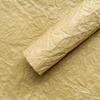 Fornecimento de Comércio Exterior Papel Plissado Impermeável Xuenai Papel de Mão Macio Papel com Padrão de Pedra Natural Embalagem para Buquê Materiais de Embalagem para Flores