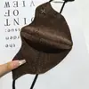 Máscara de Lã Quente com Pedrarias para Outono e Inverno para Mulheres, Alto Valor Estético, Tridimensional, À Prova de Vento, À Prova de Frio, Máscara Decorativa Ajustável da Moda