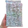 Cientos de Accesorios para el Cabello con Descuento, Nueva Cuerda Elástica Básica para el Cabello, 2 Tarjetas, Cuerda para la Cabeza con Código de Barras, Goma Elástica para el Cabello, 2 Yuan