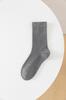 Calcetines Blancos para Mujer para Primavera y Verano, Calcetines Finos de Algodón Puro de Media Pantorrilla, Calcetines sin Costuras para Maternidad, Calcetines Largos de Verano Holgados, Anti-Pilling