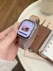 Nailon Delgado de Tejido Liso Adecuado para Apple Watch Generaciones 1-10 41 Tejido 49 Correa Iwatch11 Pulsera Elástica Se
