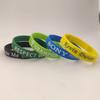 Fabricante de Pulseras de Silicona Grabado e Impresión de Logotipo Personalizado Pulseras Deportivas de Festival Transfronterizas Europeas y Americanas para Adultos y Niños