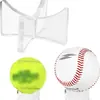 Soporte Acrílico Personalizado para Béisbol para Exhibir Recuerdos de Pelotas, Exhibidor de Sóftbol, Soporte de Exhibición de Tenis
