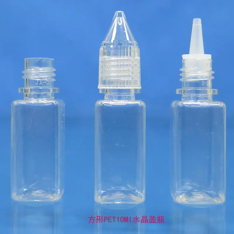 方形PET10ML水晶盖1