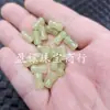 Contas Soltas de Jade em Formato de Bambu Verde Oliva Material de Jade Amarelo Imitação Jadeíte Acessórios de Joias para Pulseiras Contas de Alta Qualidade
