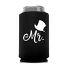 Exclusivo Transfronterizo Tema de Boda Sr. y Sra. Material de Buceo Tapa para Taza Fiesta de Boda Tapa Aislante para Lata Tapa de Lata para Pareja