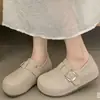 Zapatos Birkenstock de doble uso para mujer, nuevo modelo de verano 2026 de gran venta, zapatos Birkenstock planos sin cordones de cobertura total para mujer