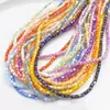 Conchas Naturales Tubo Redondo Pequeño Colorido Espaciador Cuentas Sueltas Cuentas Barril Pulsera DIY Cuentas para Hilo Accesorios de Joyería Productos Semi-Terminados