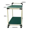 Carrito de vuelco antiestático Carrito de herramientas de tubería lean Carrito de mano móvil Banco de trabajo de estantería de materiales multicapa para taller
