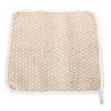 Toalla de baño cuadrada de cáñamo QQ de fábrica con cuerda para colgar, toalla para lavarse la cara, toalla para limpiar las manos, toalla de baño para el hogar, toalla de baño de barro, venta al por mayor