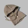 Gorro de Lana a Cuadros Rombo Retro para Mujer en Otoño e Invierno Diseño de Nicho Gorro Tejido Cálido y Resistente al Frío Gorro Frío Baotou