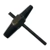 Buscador de parafuso de cabeça dupla torneira válvula triângulo 4 pontos 6 tubos de distribuição de água dente reverso fio reverso parafuso de tubo quebrado Buscador