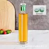 Botellas de vidrio al por mayor para aceite 250 ml 500 ml botellas de aceite de camelia aceite de oliva aceite de nuez aceite de perilla botellas de vidrio dispensadoras