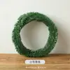 Coronas Navideñas Encriptadas de 5.5m con Formas Personalizables, Tiras de Hierba Navideña, Tiras de Tirar, Cintas, Decoraciones Navideñas, Tiras de Hierba