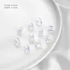 Ventas Directas de Fábrica Cuentas Sueltas de Cristal Cuentas de Azúcar Transparentes Agua Aurora Pulsera DIY Hecha a Mano Pulsera con Material de Cuentas