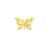 Estilo Chino Metal Hueco Mariposa Pequeña Arte de Hierro Pieza de Flor Accesorio Metálico Letrero Festivo Joyería DIY Accesorio para Pasador de Cabello