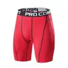 Shorts Esportivos Longos Apertados Masculinos, Secagem Rápida, Respirável, Elástico, Absorvente de Suor, Anti-Exposição, Verão, Atacado de Fábrica Transfronteiriço