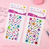 Calcomanías de Gemas para Niños Calcomanías de Diamantes de Cristal de Dibujos Animados Princesa Niña 3D Estéreo Calcomanías de Recompensa Calcomanías Decorativas