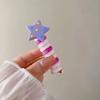 Anel de cabelo de linha telefônica estrela infantil Rabo de cavalo do bebê Artefato Corda de cabelo Alça de cabelo da menina Corda de cabeça de menina