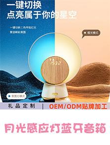 月光感应灯蓝牙音箱1