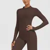 Jaqueta Esportiva Transfronteiriça com Zíper Escovado Gola Baixa Slim Fit Respirável Secagem Rápida para Corrida Casual Fitness Yoga Feminino