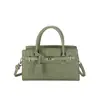 2026 Moda Transfronteiriça Padrão Crocodilo Luxo Leve Versátil Bolsa de Mão Bolsa Kelly para Mulheres Uso Casual no Dia a Dia Bolsa Transversal Versátil