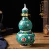 Botella de vino de calabaza de 5 kg, Jingdezhen, porcelana azul y blanca, cerámica, 1/2/10 kg, jarra de vino vacía sellada, jarra de vino