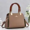 Bolsa de Mão Feminina Novo Estilo, Fashion e Versátil, Bolsa de Ombro Tendência Casual Transfronteiriça, Alta Qualidade, Simples, Bolsa Transversal de Grande Capacidade